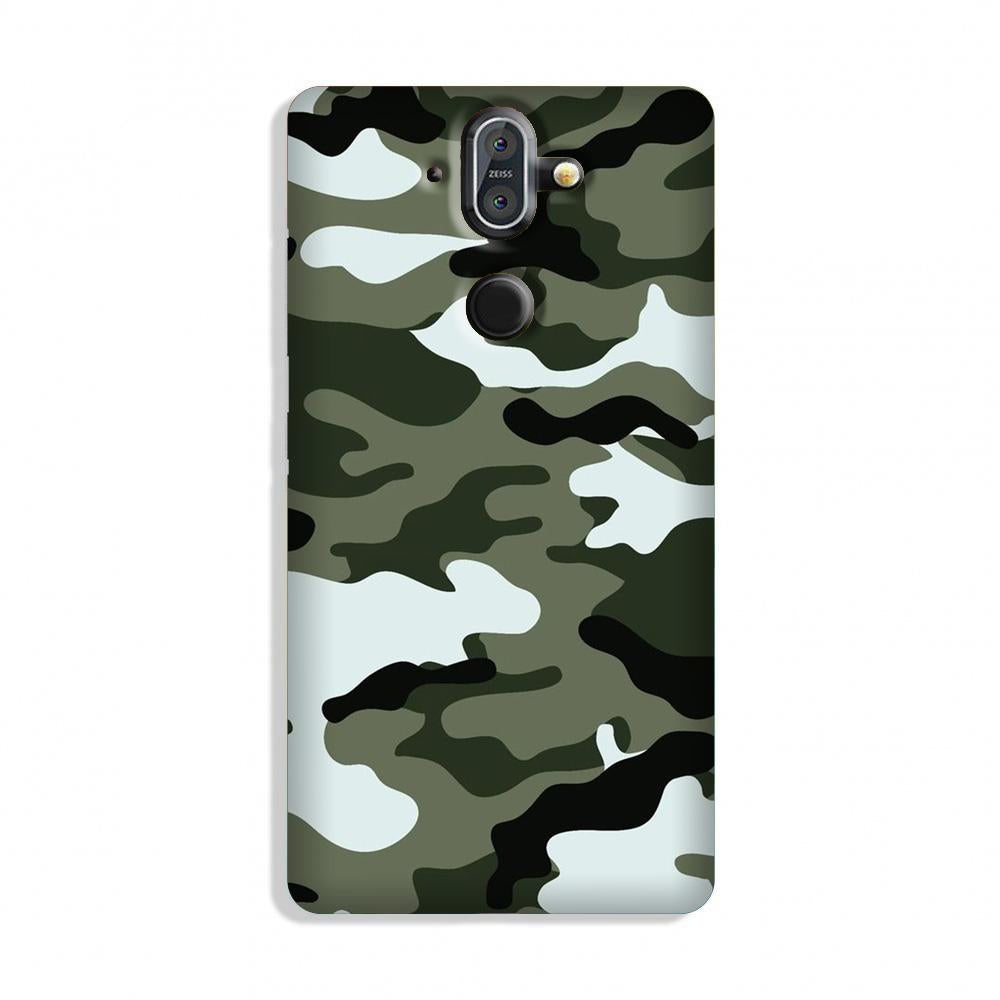 Army Camouflage Case for Nokia 9(Design - 108)