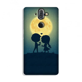 Love Couple Case for Nokia 9(Design - 109)