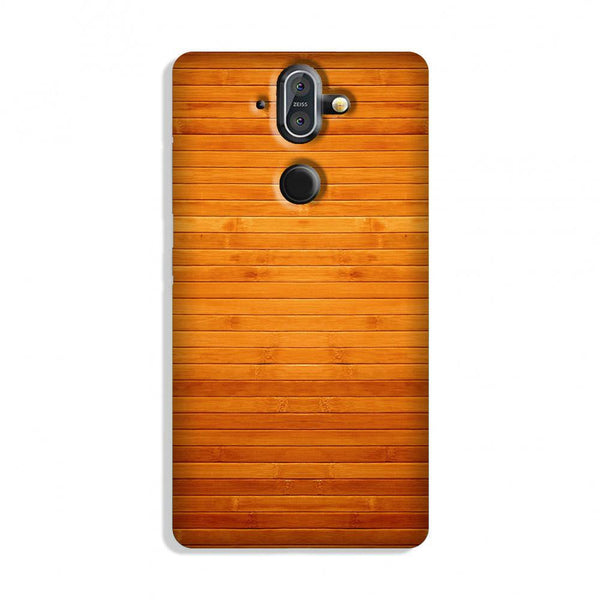Wooden Look Case for Nokia 9 Pureview  (Design - 111)