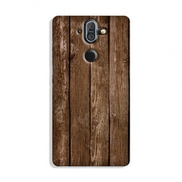 Wooden Look Case for Nokia 9(Design - 112)