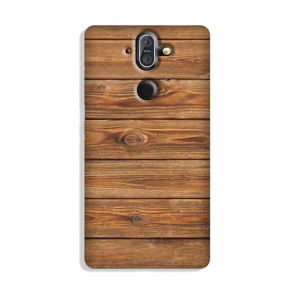 Wooden Look Case for Nokia 9  (Design - 113)