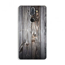 Wooden Look Case for Nokia 9 Pureview  (Design - 114)