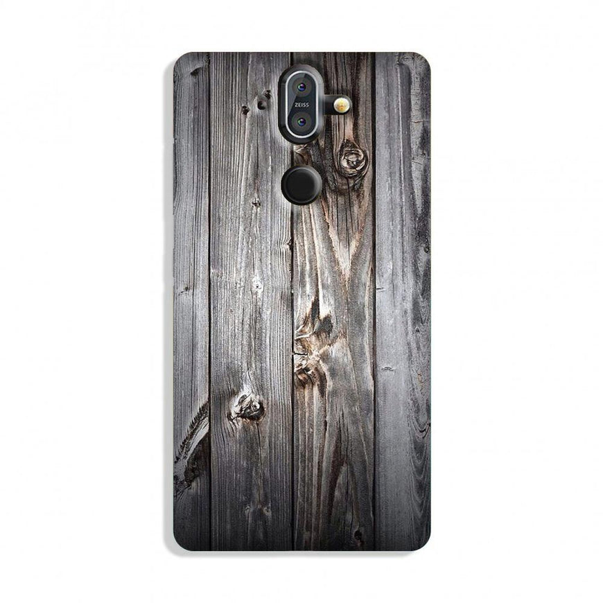 Wooden Look Case for Nokia 9 Pureview  (Design - 114)