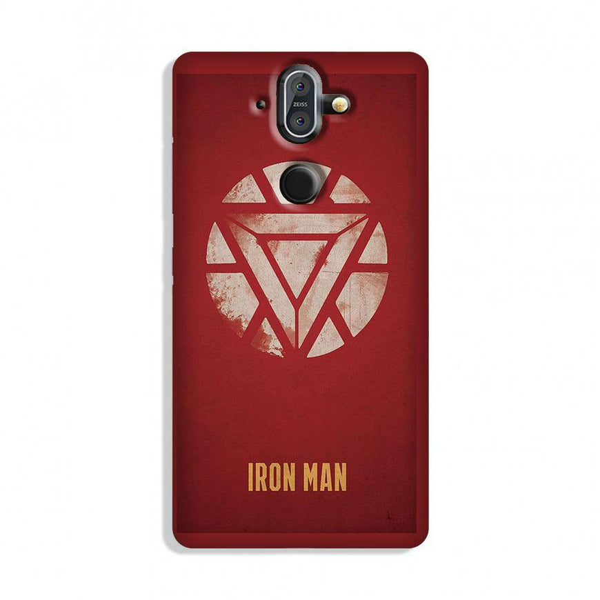 Iron Man Superhero Case for Nokia 9  (Design - 115)