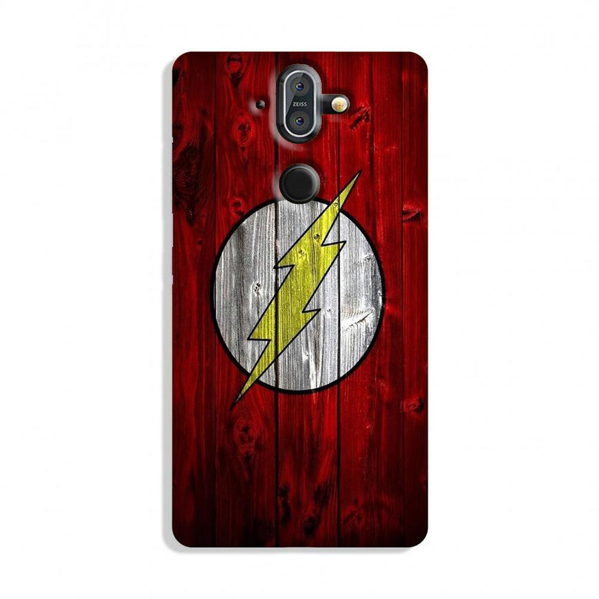 Flash Superhero Case for Nokia 9  (Design - 116)