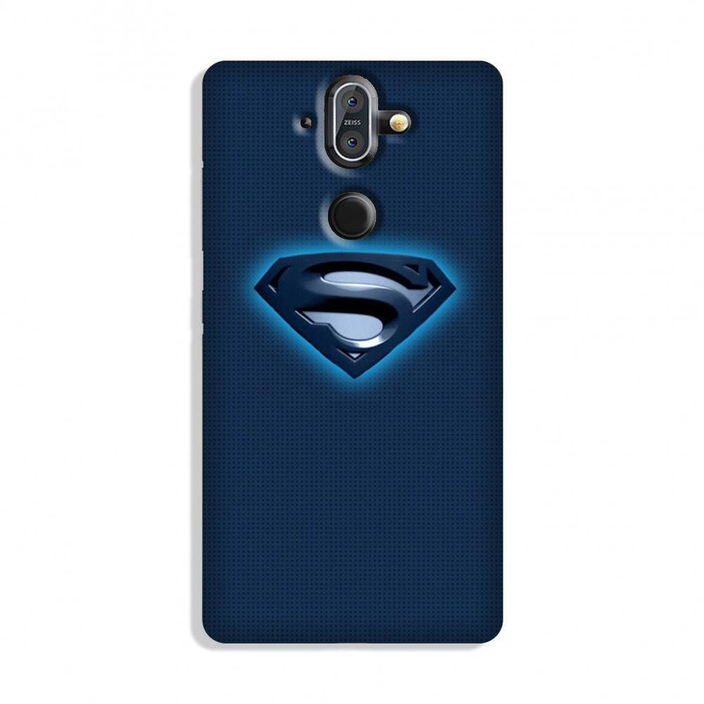 Superman Superhero Case for Nokia 9  (Design - 117)