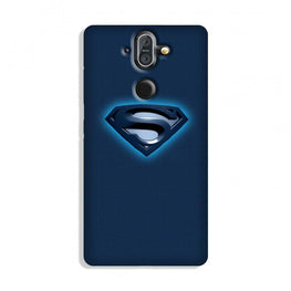 Superman Superhero Case for Nokia 9 Pureview(Design - 117)