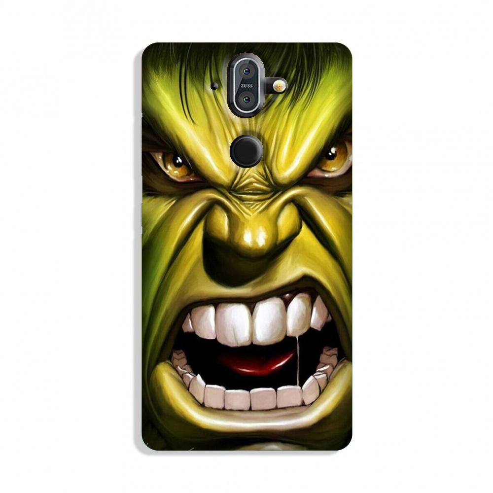 Hulk Superhero Case for Nokia 9(Design - 121)