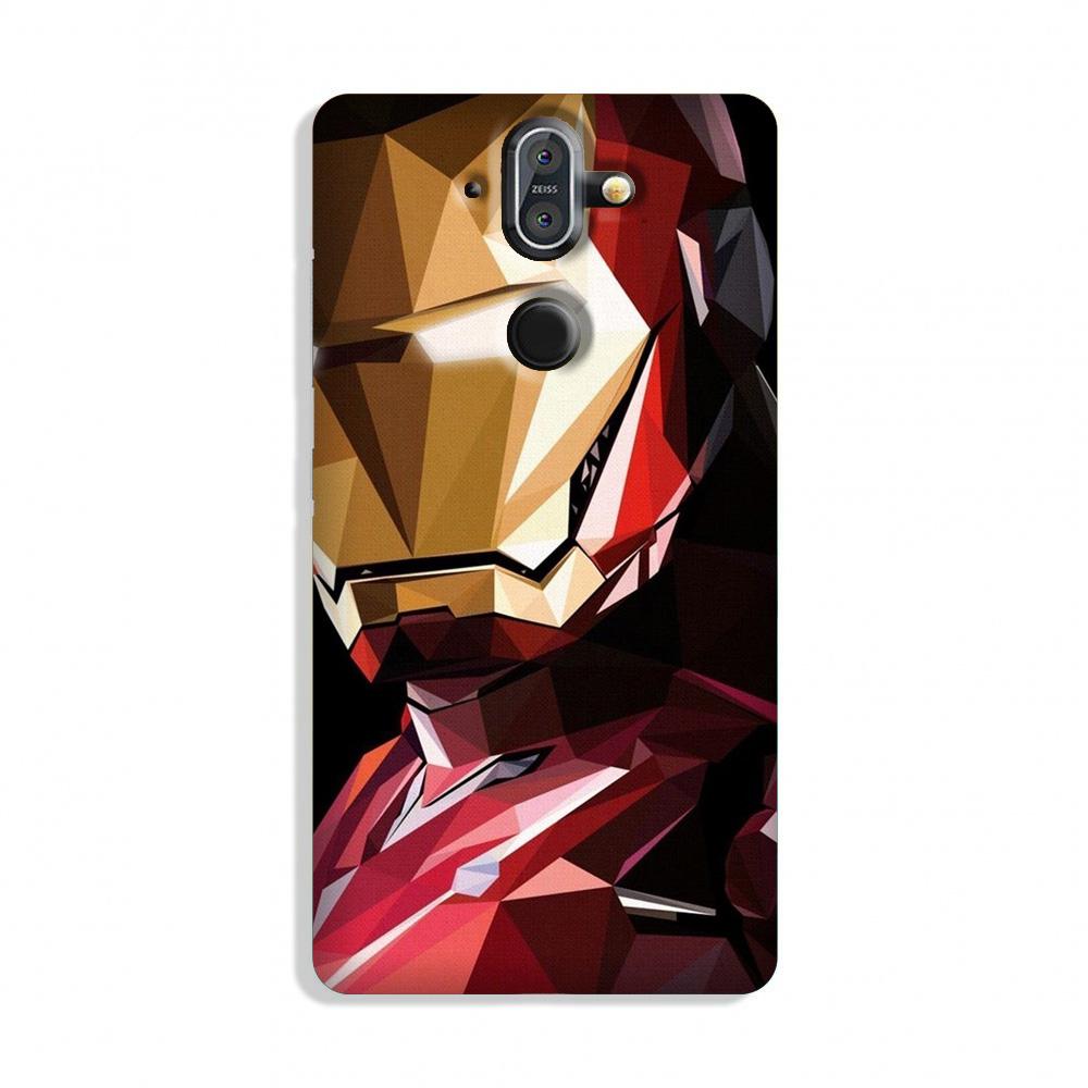 Iron Man Superhero Case for Nokia 9  (Design - 122)