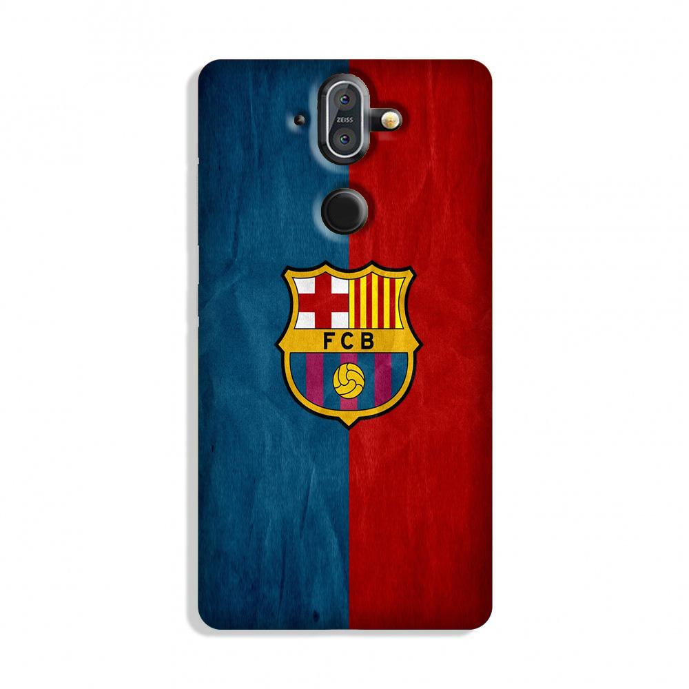 FCB Football Case for Nokia 9  (Design - 123)