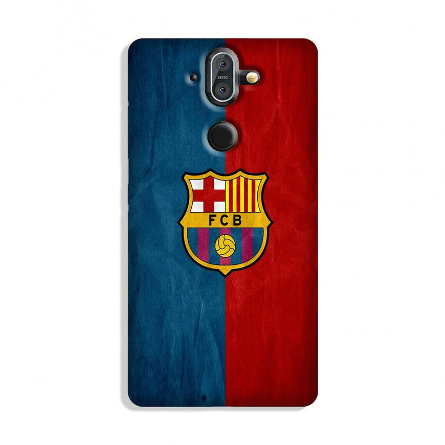 FCB Football Case for Nokia 9 Pureview  (Design - 123)