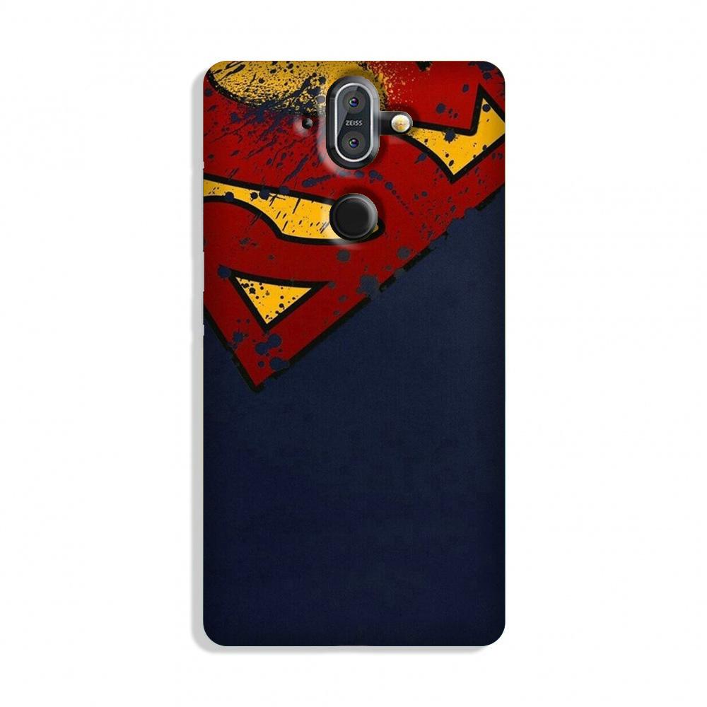 Superman Superhero Case for Nokia 9  (Design - 125)