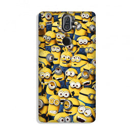 Minions Case for Nokia 9(Design - 126)