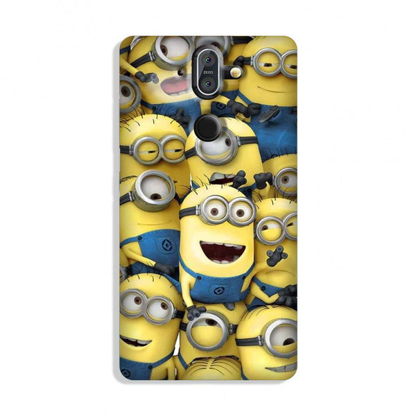Minions Case for Nokia 9 Pureview  (Design - 127)