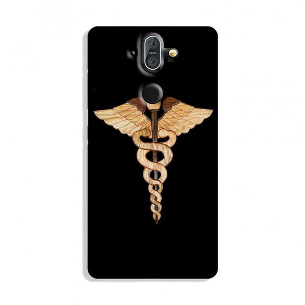 Doctor Logo Case for Nokia 9 Pureview  (Design - 134)