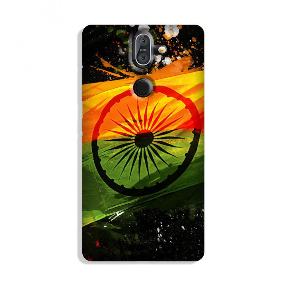 Indian Flag Case for Nokia 9  (Design - 137)