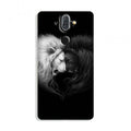 Dark White Lion Case for Nokia 9 Pureview  (Design - 140)