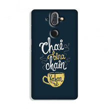 Chai Bina Chain Kahan Case for Nokia 9  (Design - 144)