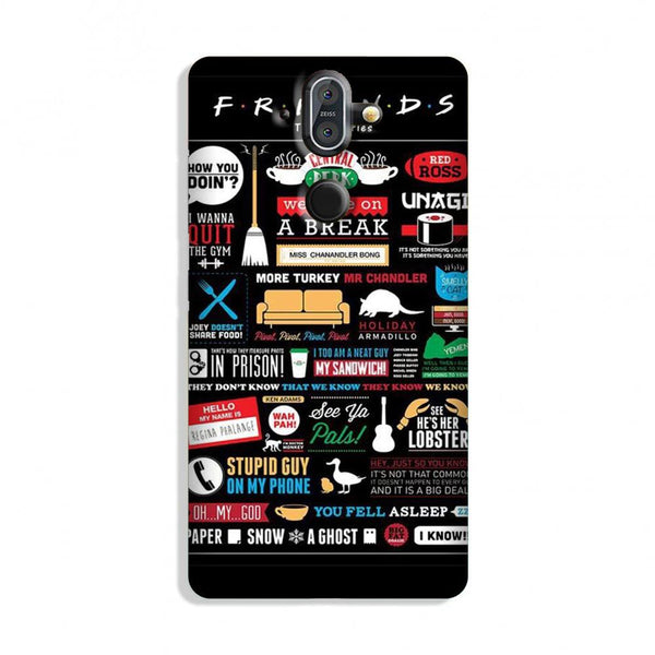 Friends Case for Nokia 9 Pureview  (Design - 145)