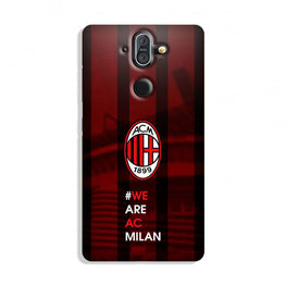 AC Milan Case for Nokia 9(Design - 155)