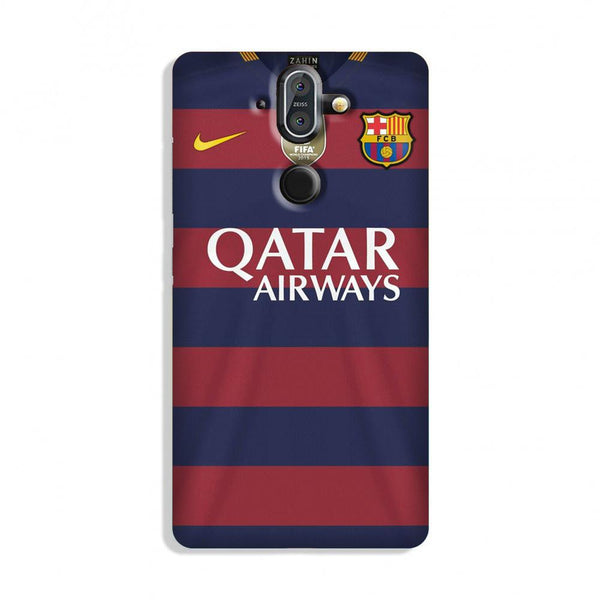 Qatar Airways Case for Nokia 9 Pureview  (Design - 160)