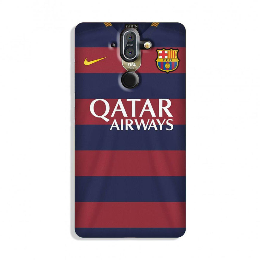 Qatar Airways Case for Nokia 9 Pureview  (Design - 160)
