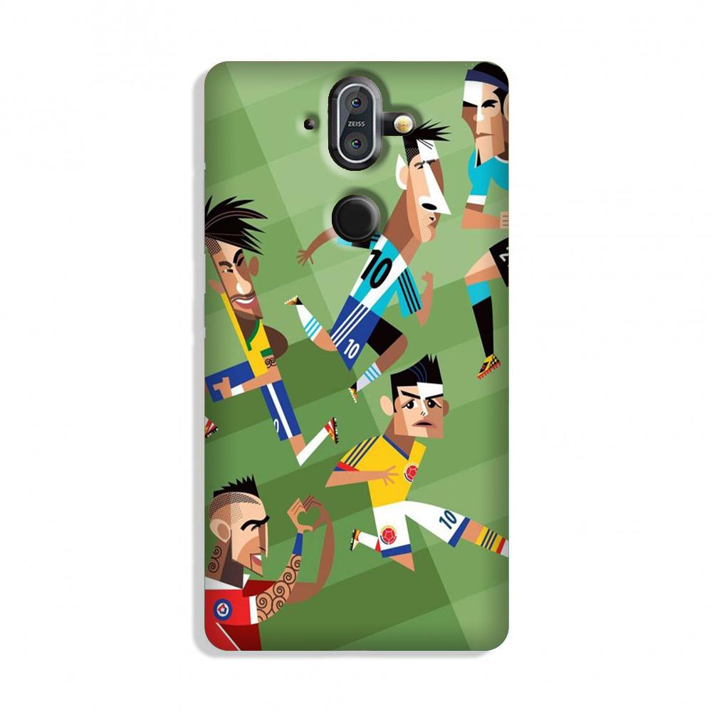 Football Case for Nokia 9(Design - 166)