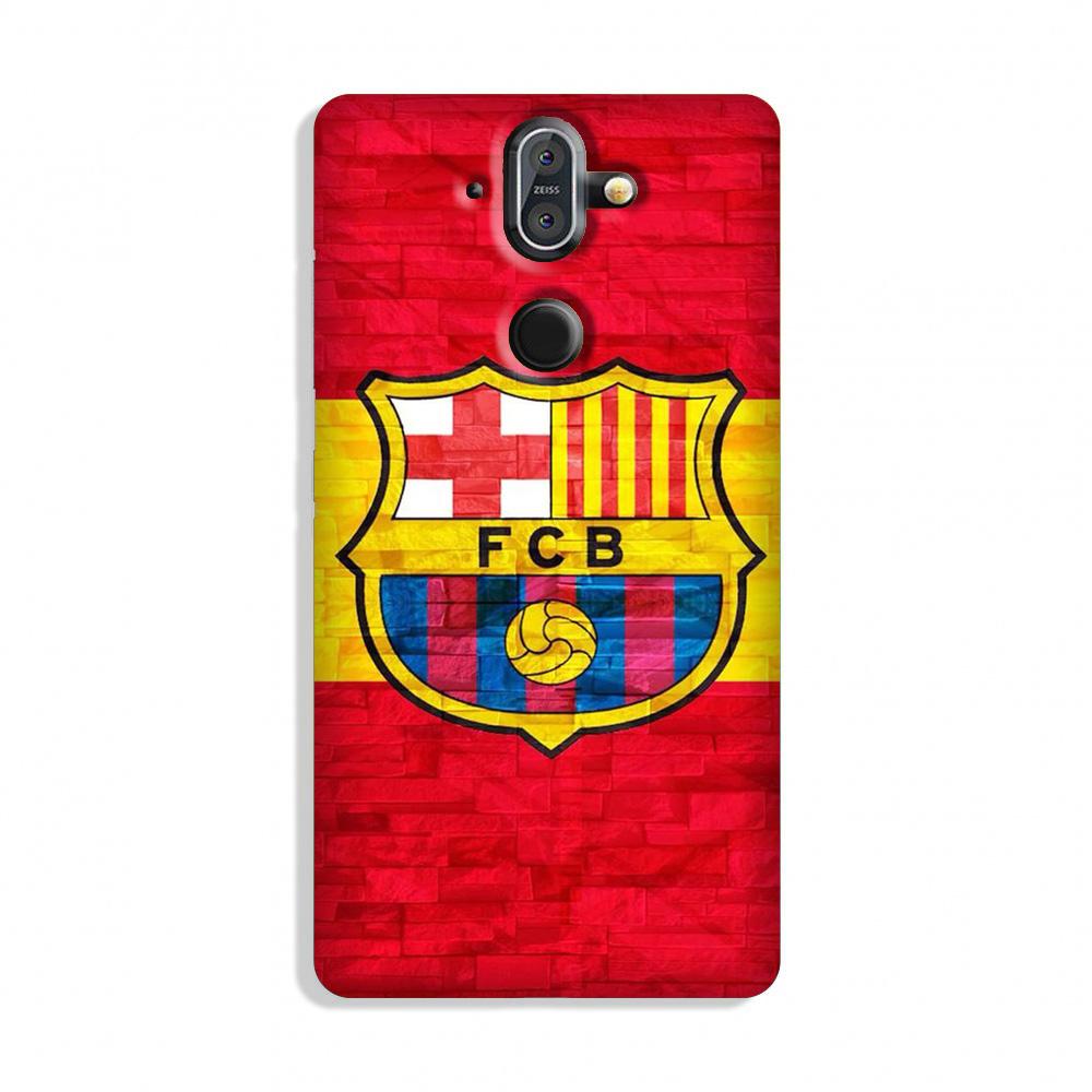 FCB Football Case for Nokia 9(Design - 174)