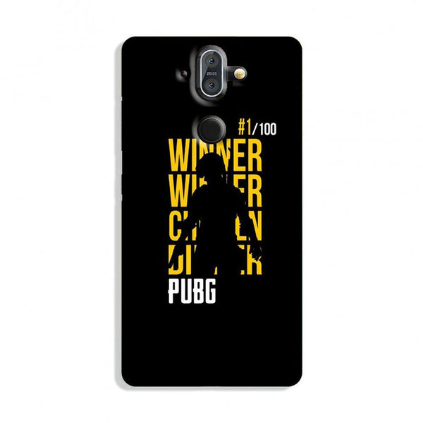 Pubg Winner Winner Case for Nokia 9 Pureview  (Design - 177)
