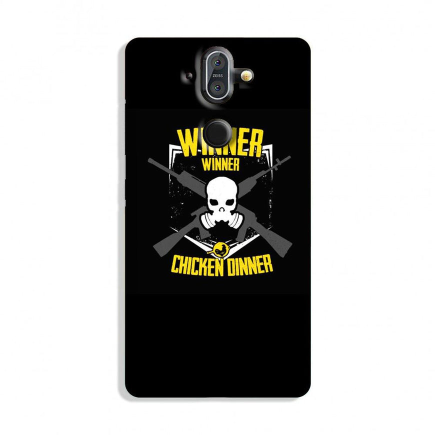 Winner Winner Chicken Dinner Case for Nokia 9 Pureview  (Design - 178)