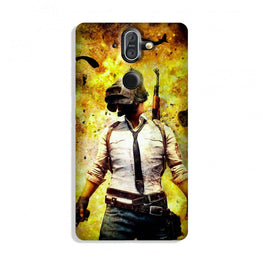Pubg Case for Nokia 9(Design - 180)