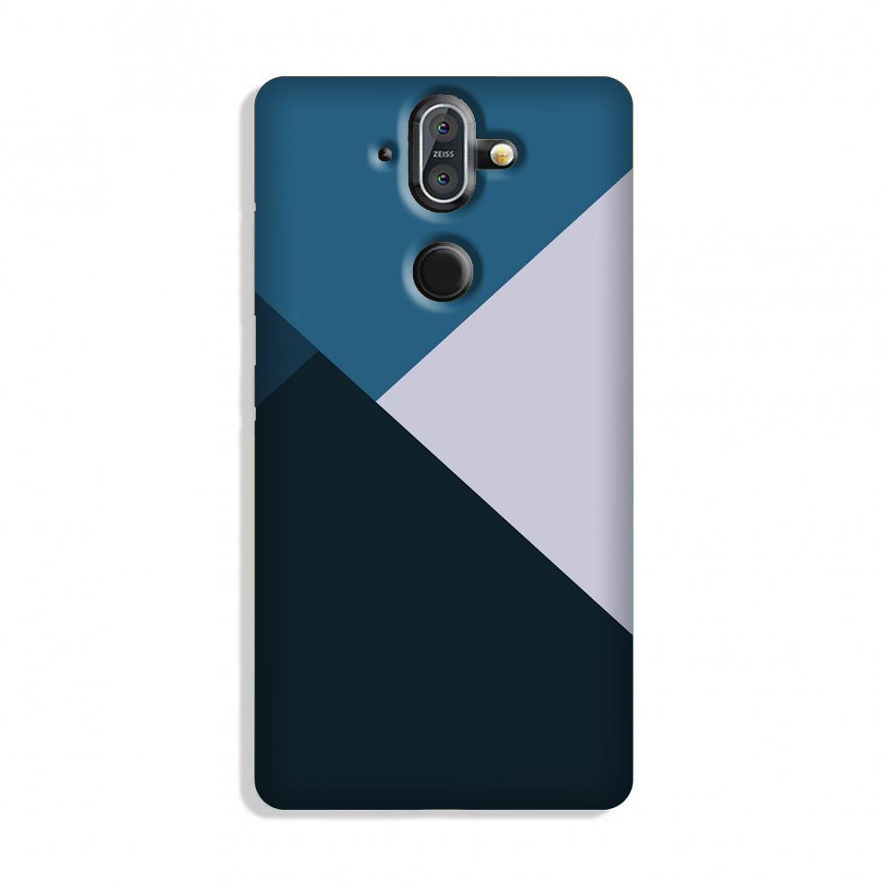 Blue Shades Case for Nokia 9 (Design - 188)