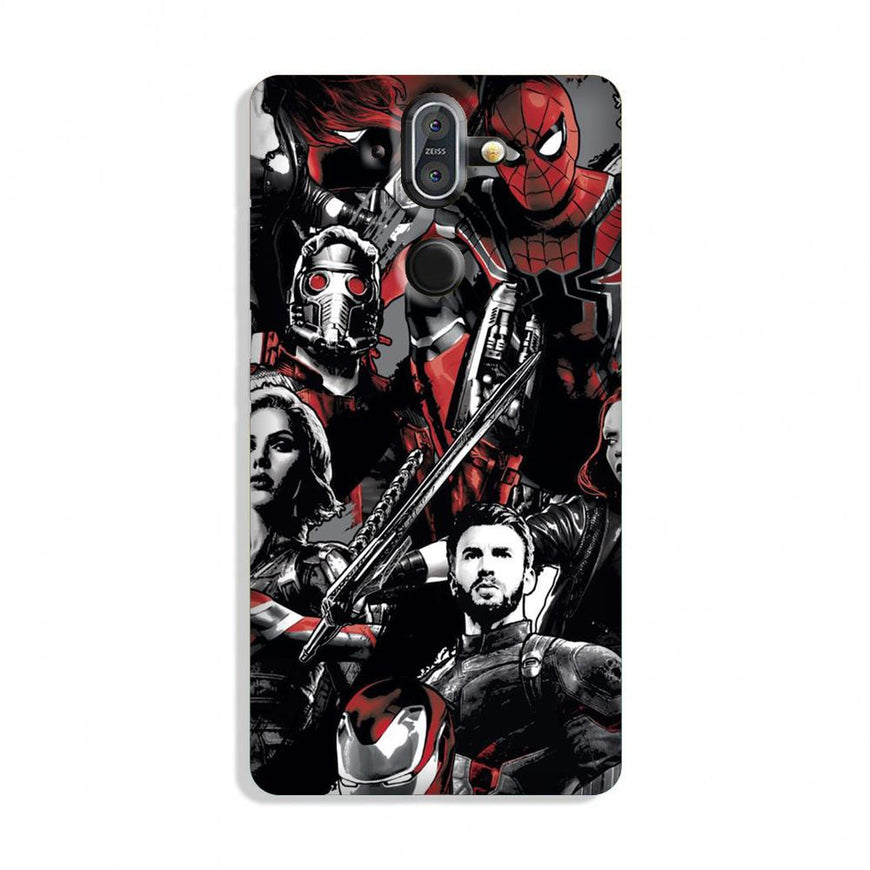 Avengers Case for Nokia 9 Pureview (Design - 190)