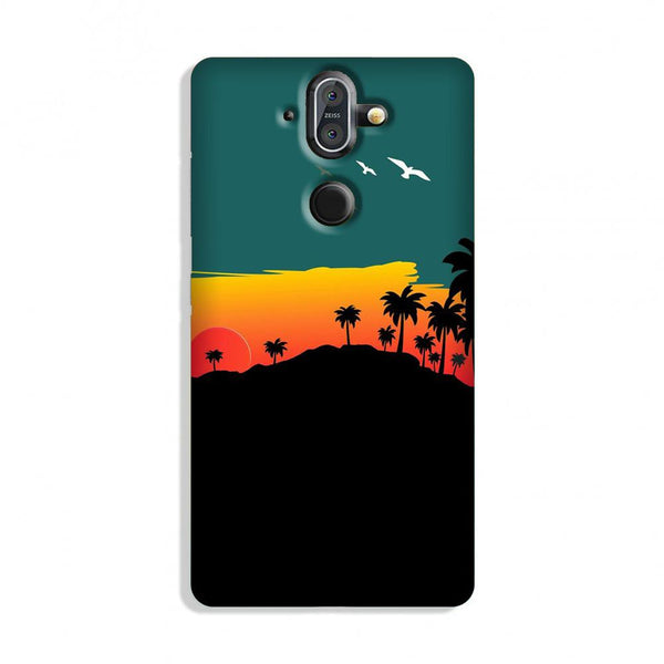 Sky Trees Case for Nokia 9 Pureview (Design - 191)