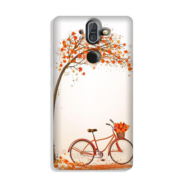 Bicycle Case for Nokia 9 Pureview (Design - 192)