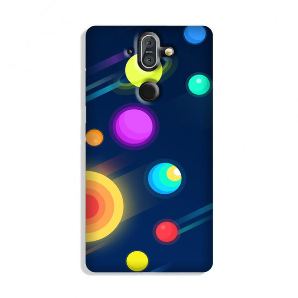 Solar Planet Case for Nokia 9 Pureview (Design - 197)