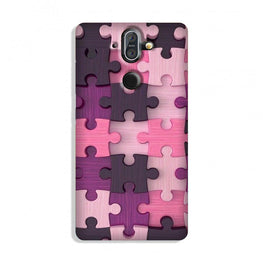 Puzzle Case for Nokia 9 (Design - 199)