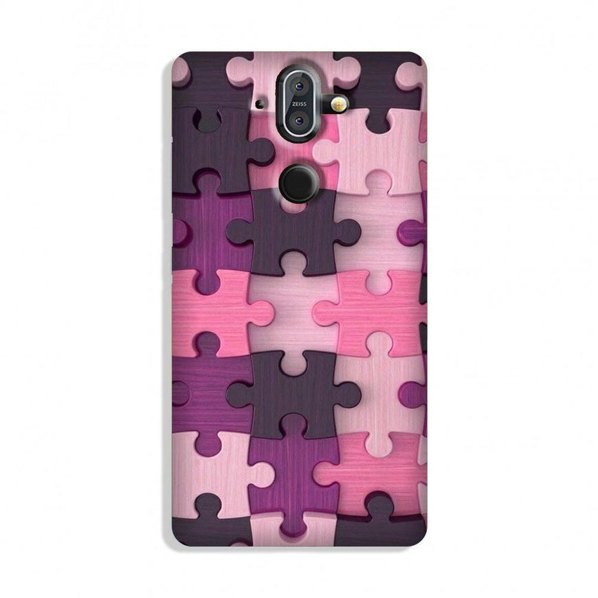 Puzzle Case for Nokia 9 Pureview (Design - 199)