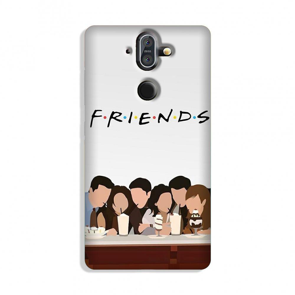 Friends Case for Nokia 9 (Design - 200)