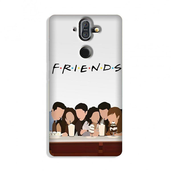 Friends Case for Nokia 9 Pureview (Design - 200)