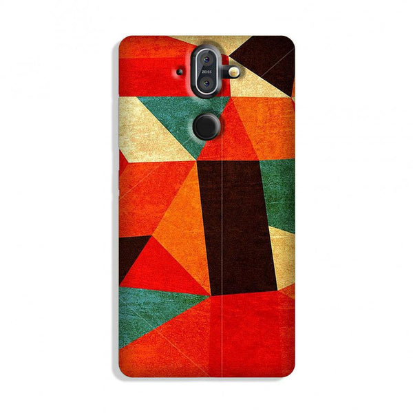 Modern Art Case for Nokia 9 Pureview (Design - 203)