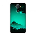 Moon Mountain Case for Nokia 9 (Design - 204)