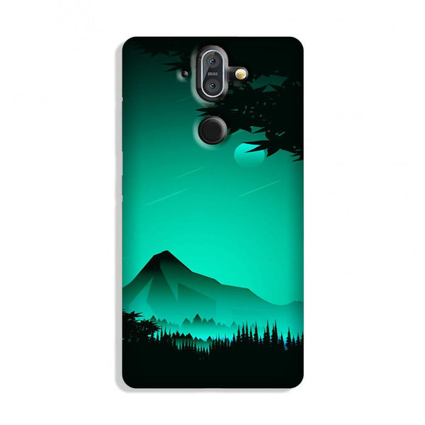 Moon Mountain Case for Nokia 9 Pureview (Design - 204)