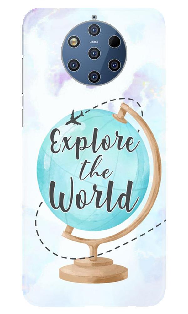 Explore the World Case for Nokia 9 Pureview (Design No. 207)
