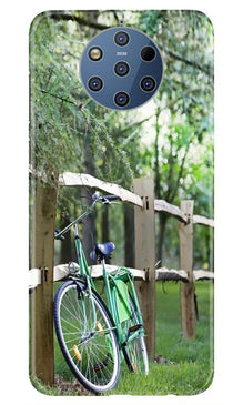 Bicycle Case for Nokia 9 Pureview (Design No. 208)