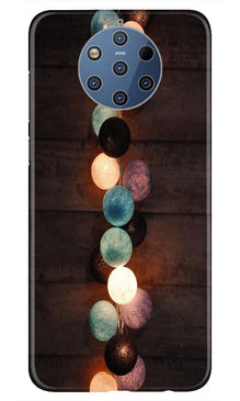 Party Lights Case for Nokia 9 Pureview (Design No. 209)
