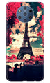 Eiffel Tower Case for Nokia 9 Pureview (Design No. 212)