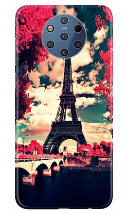 Eiffel Tower Case for Nokia 9 Pureview (Design No. 212)