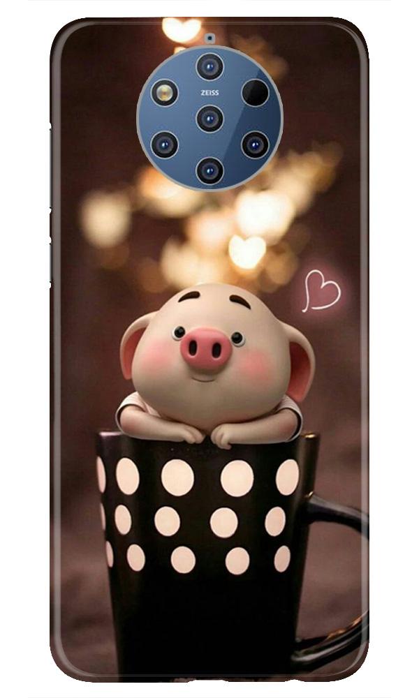 Cute Bunny Case for Nokia 9 Pureview (Design No. 213)