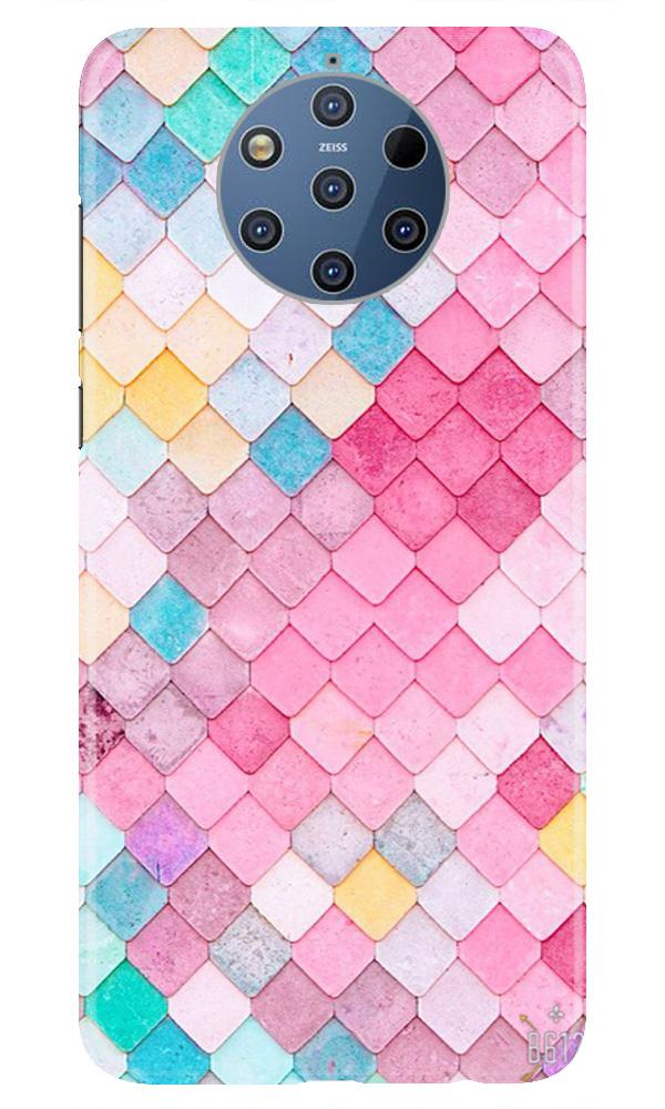 Pink Pattern Case for Nokia 9 Pureview (Design No. 215)
